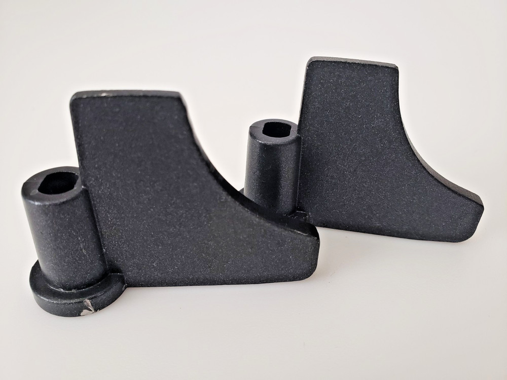 2 Black & Decker B2300 Bread Machine Paddle Kneading Blade Part baker maker Set