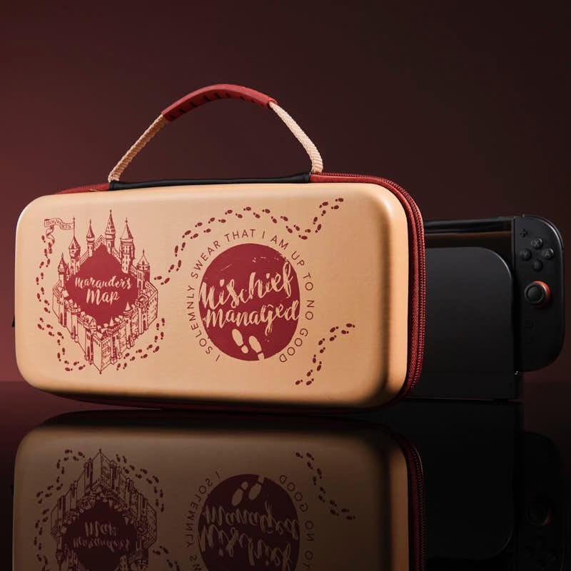 Numskull - Harry Potter: Marauder’s Map - Switch 2 Carry Case