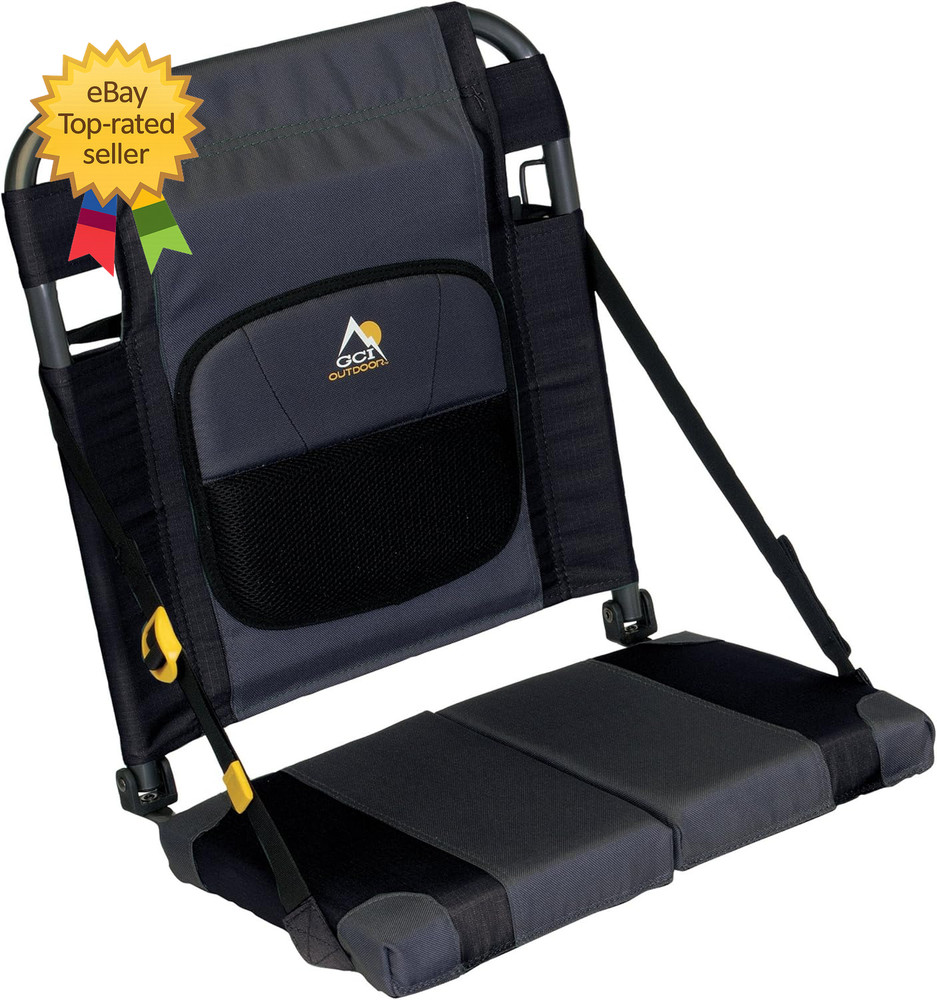 SitBacker Adjustable Canoe Seat with Back Support