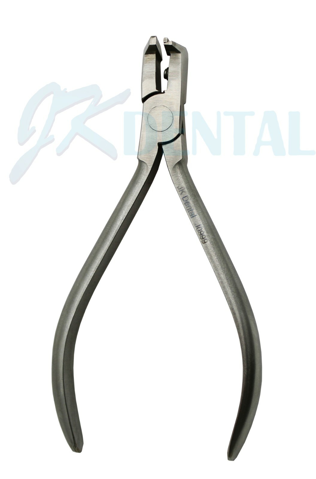 Flush Cut and Hold Distal End Cutter_safely holds .02" Orthodontic Pliers