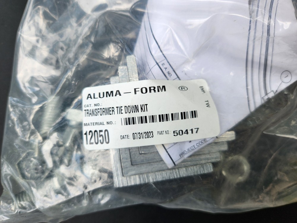 Aluma-Form, Inc. 50417 Platform Transformer Tie Down Kit