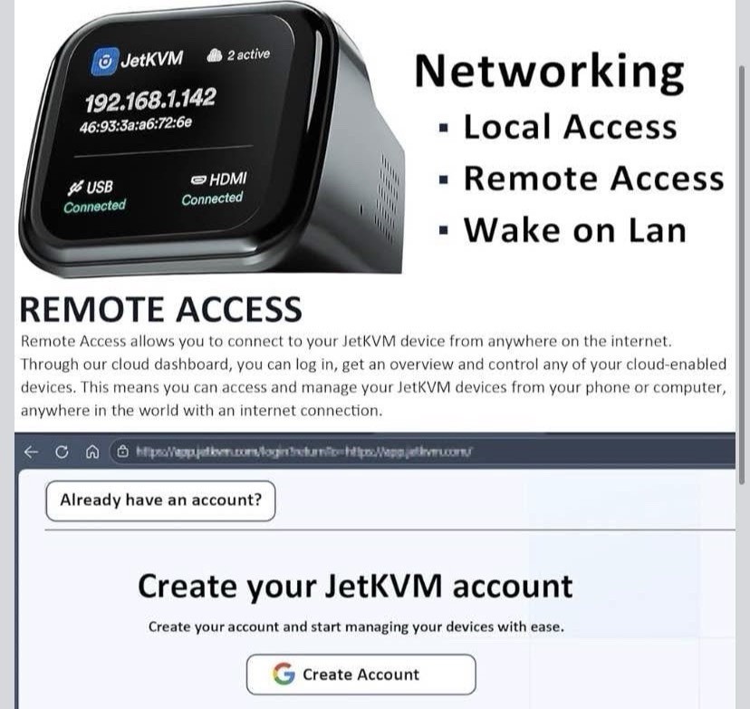 IP Computer Remotely Control