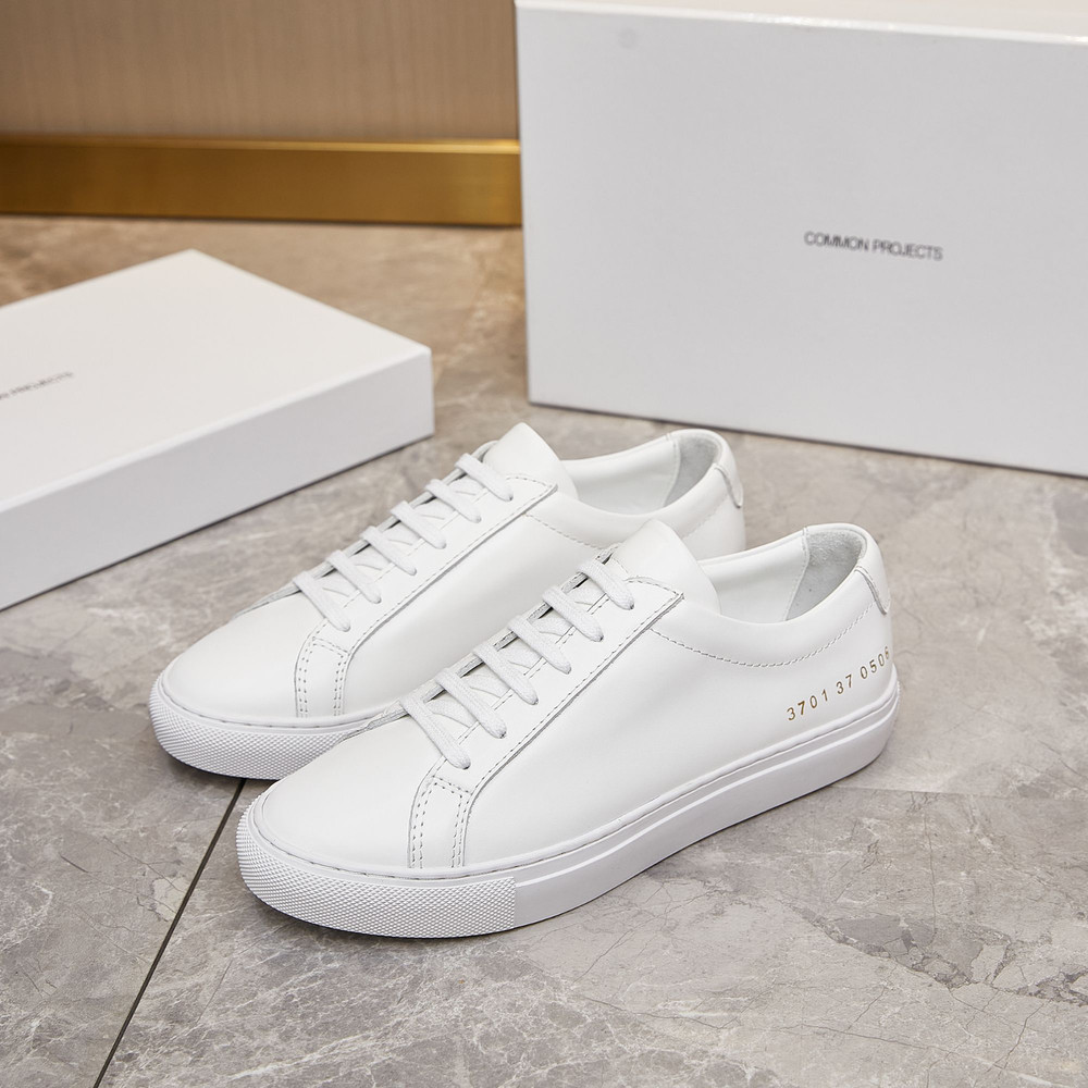Common Projects Original Achilles Low White 3701-0506