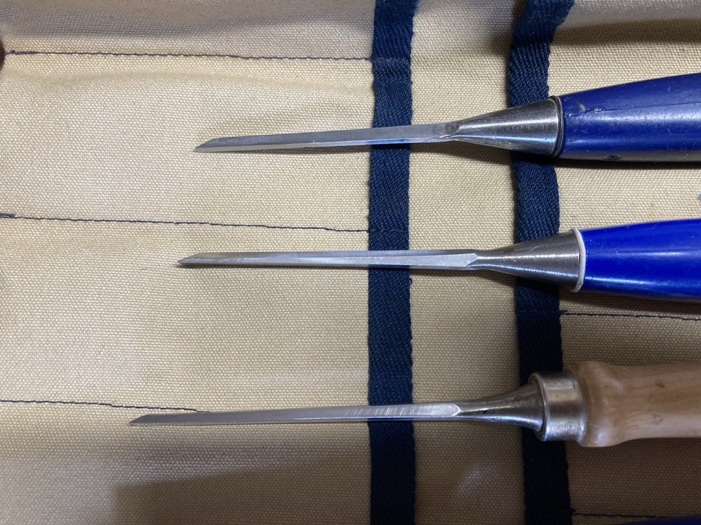 9 Piece Hand Forged Marples Chisel Set