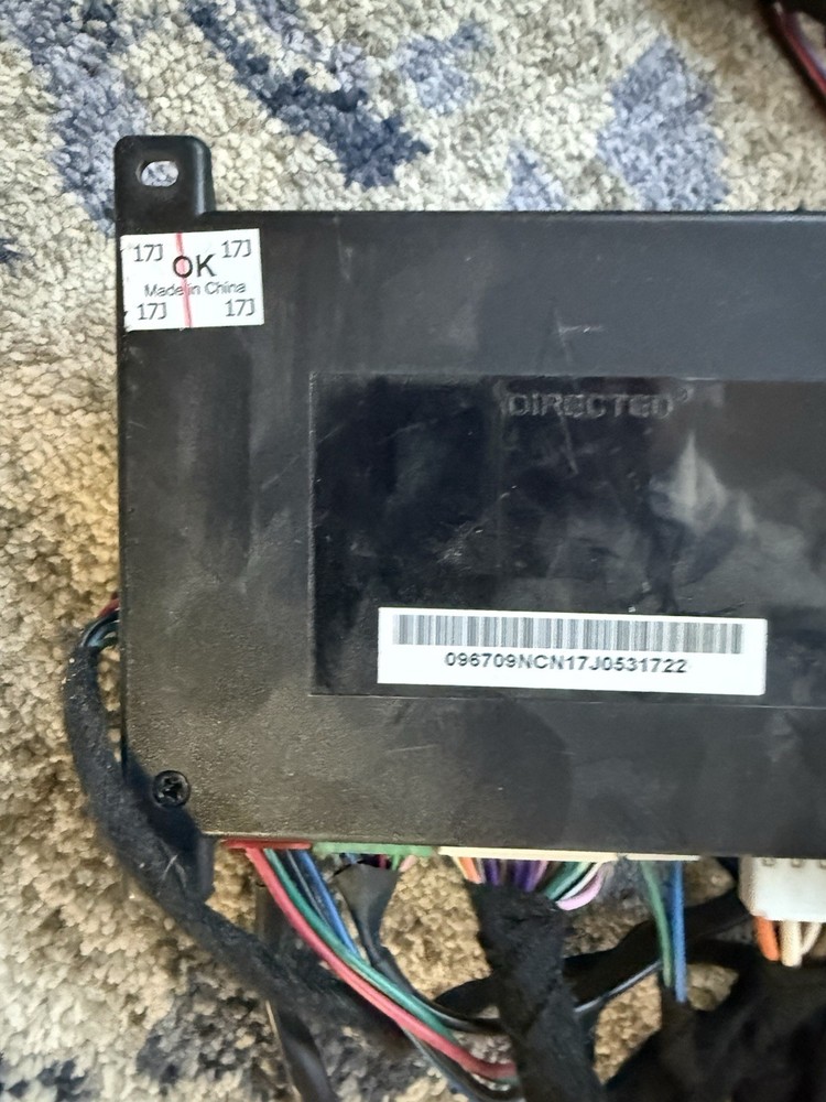 Directed 5X06 Start And Security With DB3