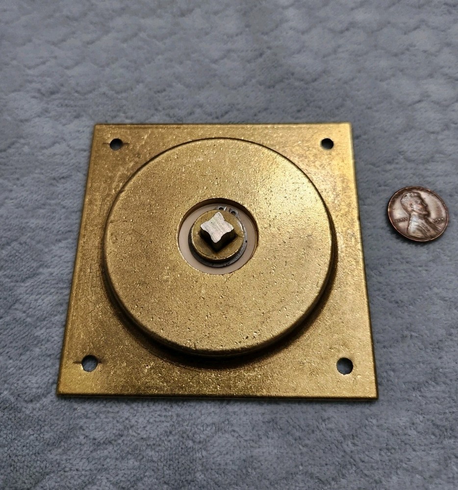 Flush Ring Pull Brass X Large New