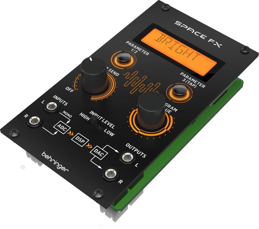 Klark Teknik 24-bit Stereo Effects Module