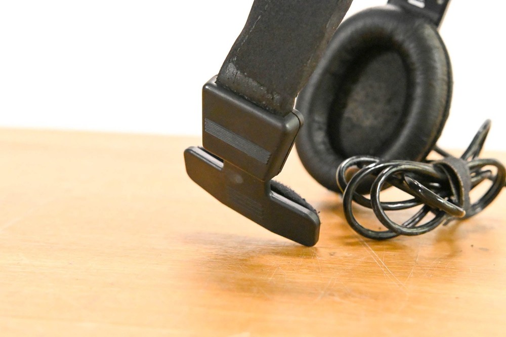 Clear-Com CC-15-MD4 Single-Ear Intercom Headset with Mini DIN Connector CG01YMD