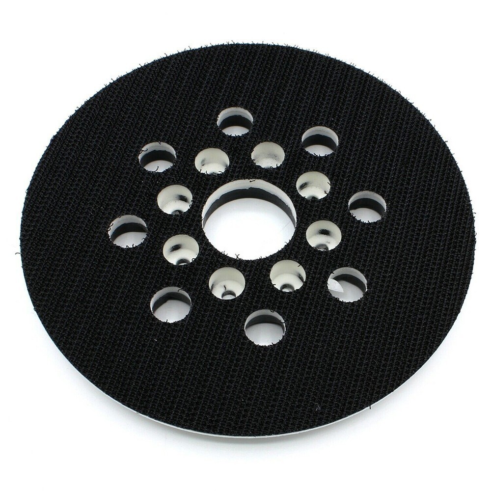 2pc Backing Pads 125mm Sanding Sander-Hook & Loop For GEX125- 1AE PEX220