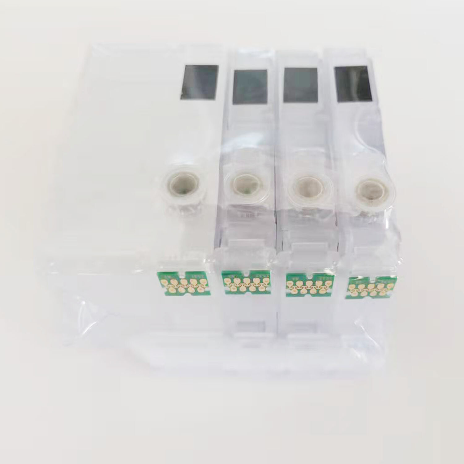 4Color Refillable ink cartridges For Epson WorkForce 7210 7710 7720 7610 Printer