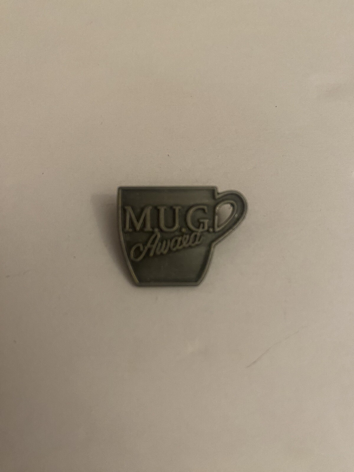 Starbucks MUG Award Lapel Pin P12