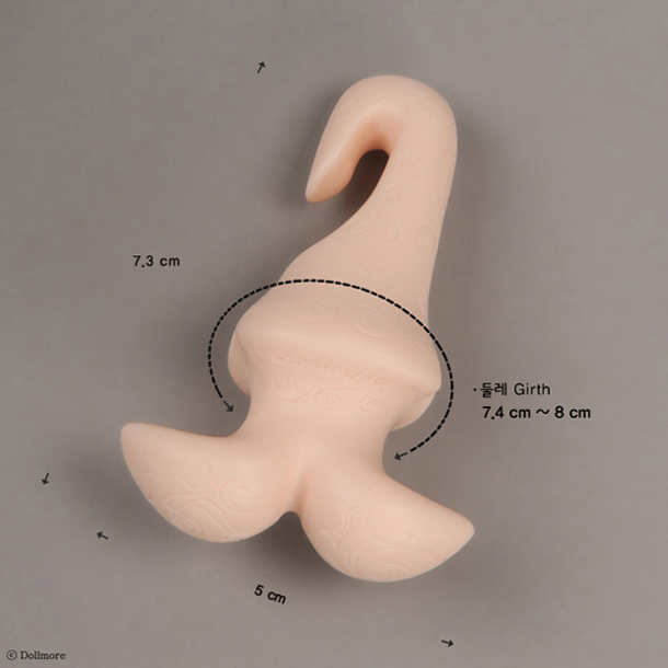 Dollmore BJD NEW Safe part for trinity Doll
