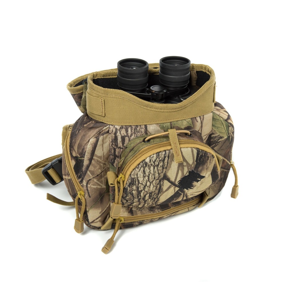 FIELDCRAFT Binocular Harness Case Pack- Binos Cameras Optics Rangefinder Gear