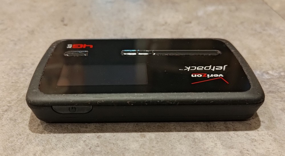 Verizon MiFi 4620L JetPack 4G LTE Wireless Data HotSpot Mobile Internet PC Mac