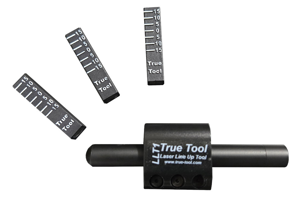 True Tool - Laser Line Up Tool - easy alignment for pulleys and sprockets