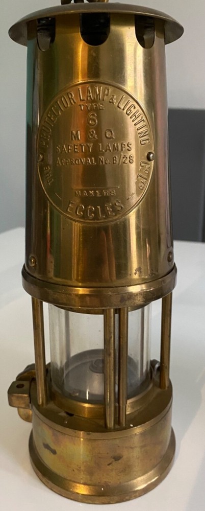 Miner’s Lamp: Eccles Protector Type 6. Date 1972