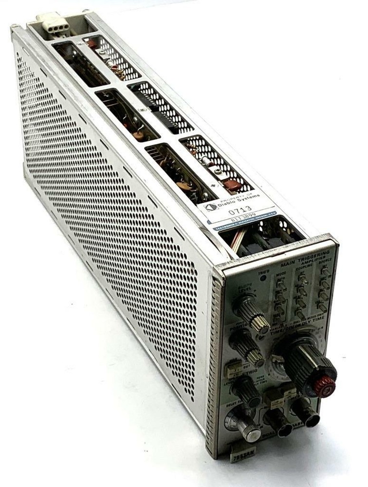 Tektronix TB53AN Dual Time Base Main Triggering Amplifier Plug-In Module