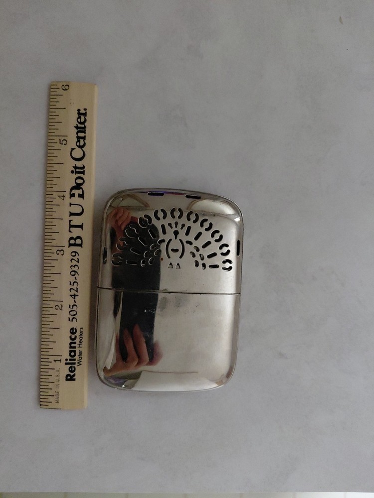 Hand Warmer Vintage Peacock