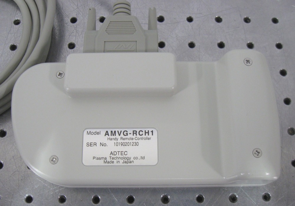 C199652 ADTEC Plasma Generator AMVG-RCH1 Handy Remote-Controller