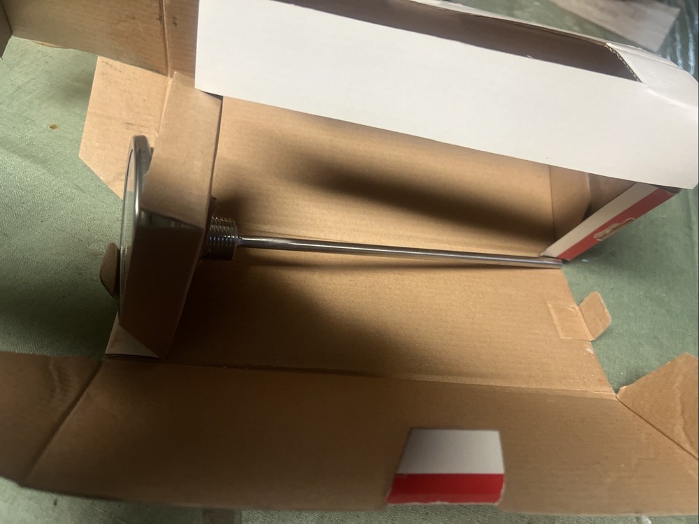 3" TBM SERIES Thermometer w/ 9”Stem