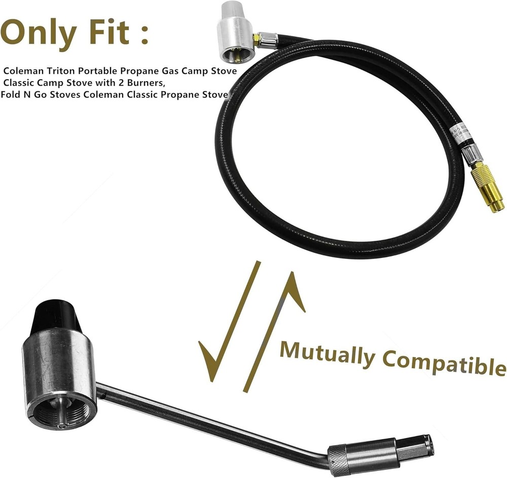 High-Pressure Regulator for Coleman Classic Stoves