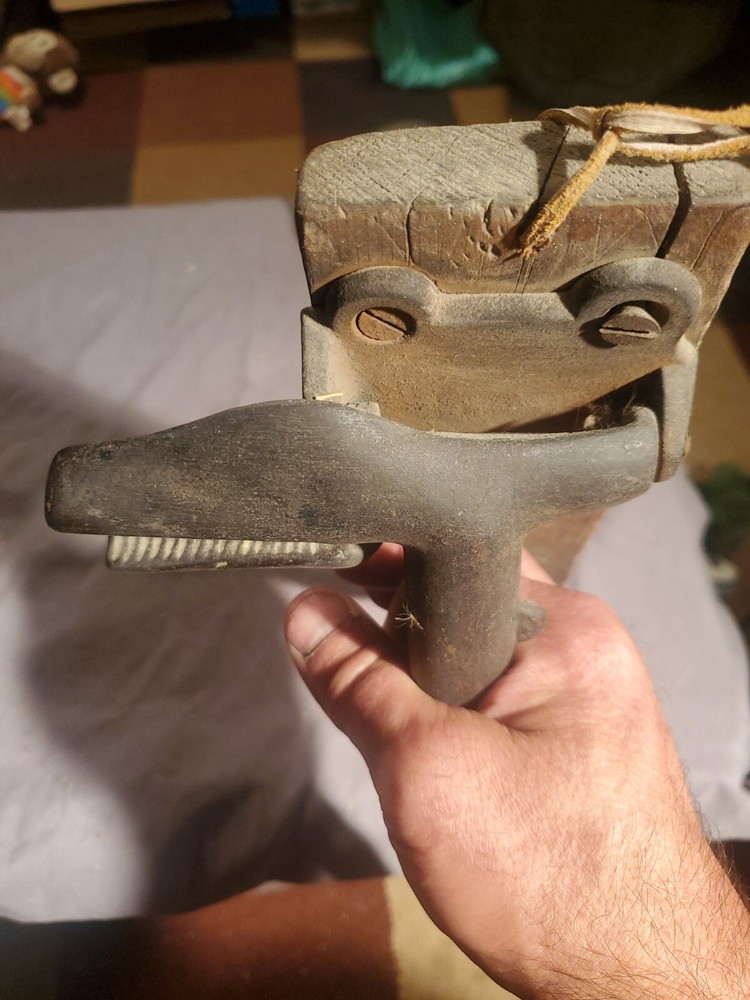Antique Cast Iron Nutcracker Primitive