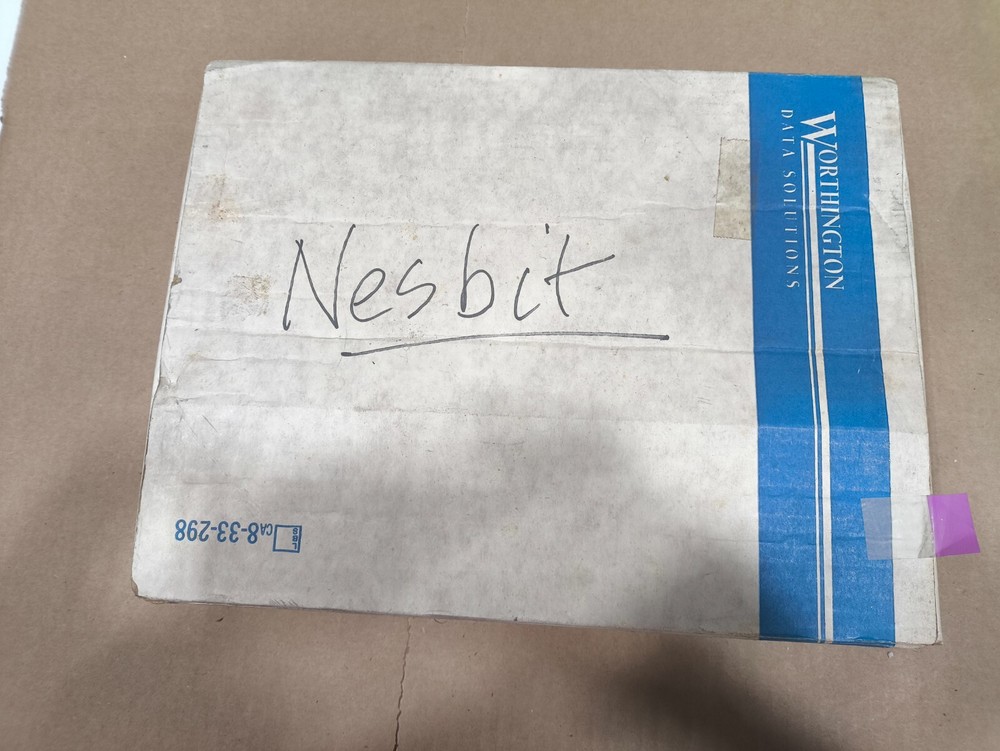 Worthington Data Solutions Tricoder Portable Barcode Reader