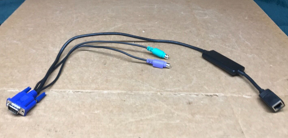 Dell 0RF511 PS/2 KVM System Interface POD Module 520-289-512