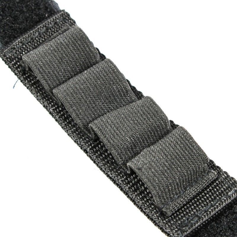 SHELL HOLDER BLACK 4 ROUND HOLDER STRAP KIT 12GA /20GA