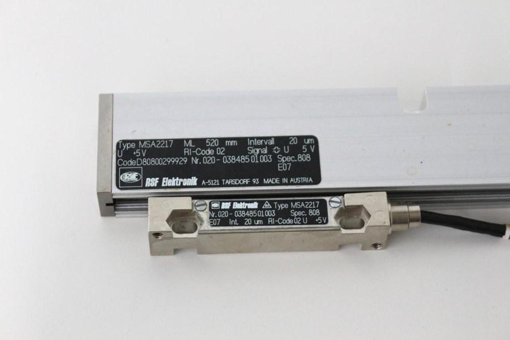RSF Elektronik MSA2217, 020-03848501003 , ML 520 mm Linear Encoder