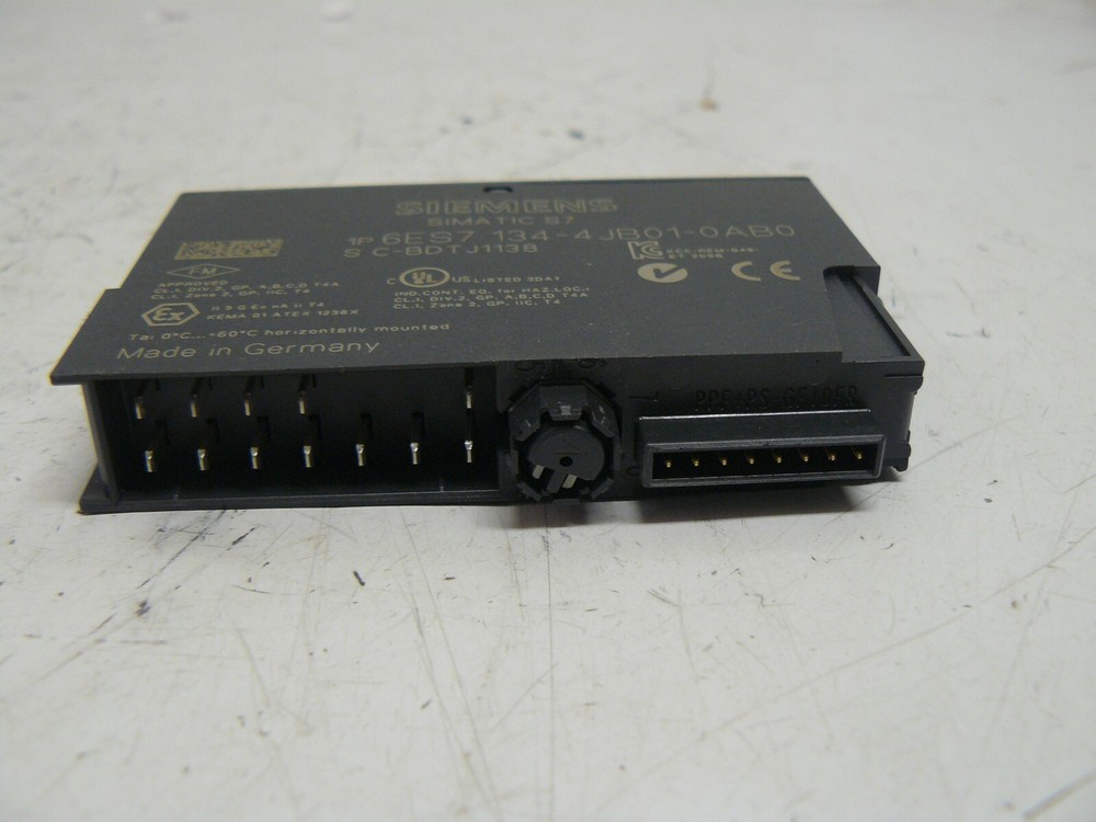 SIEMENS 6ES7-134-4JB01-0AB0 ANALOG INPUT MODULE NEW