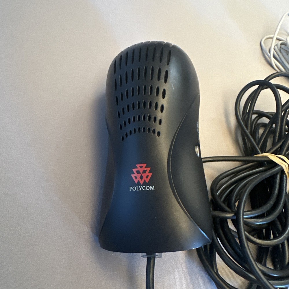 Polygom VoiceStation 300 Analog Includes Wire Wall Module Tested