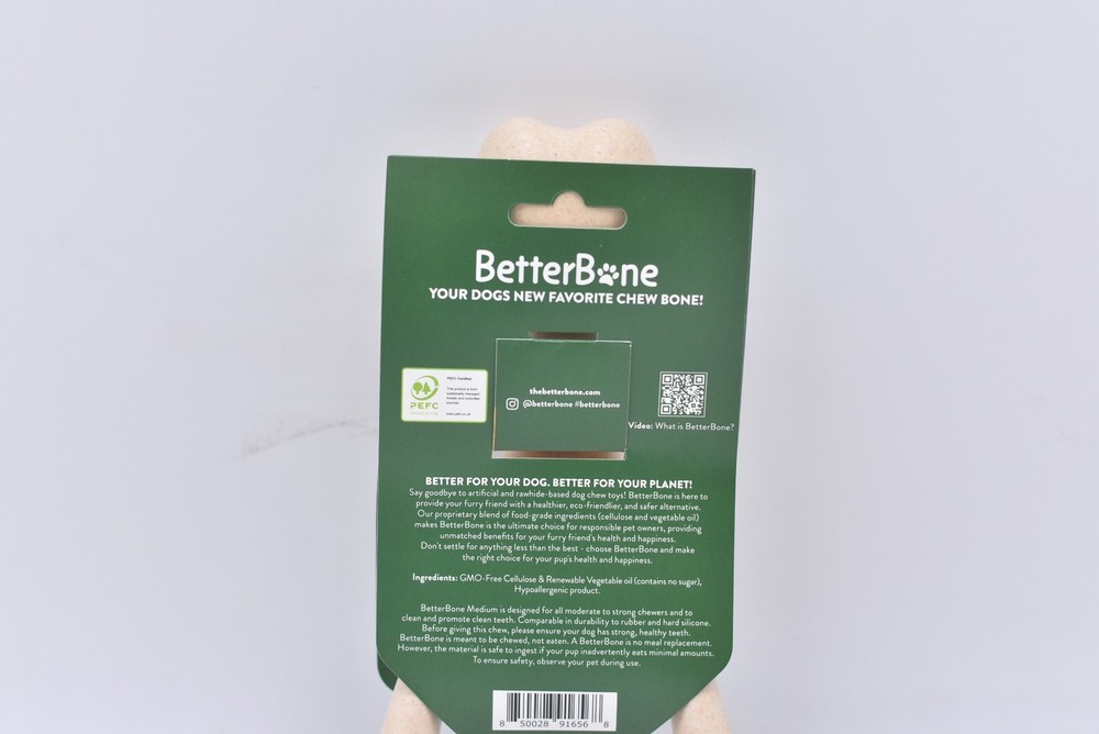 BetterBone Large Dog Bone Medium Density Classic Flavor