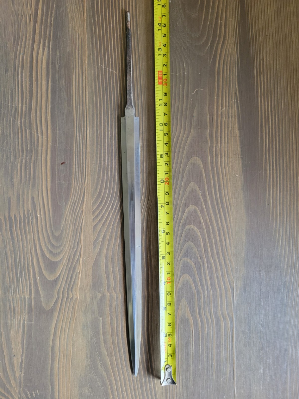 EXCELLENT! WWII German Army Dagger Blade & Handle ONLY-by WKC!