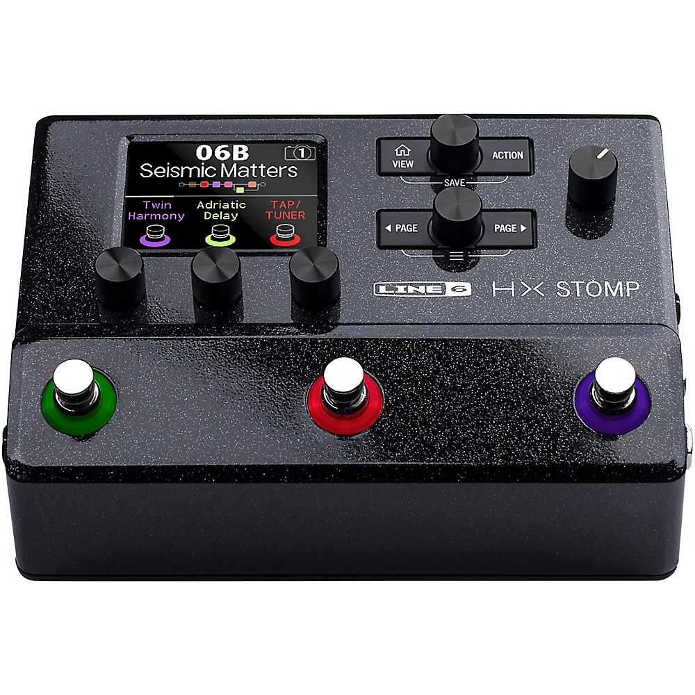 Line 6 HX Stomp Multi-Effects Processor Pedal