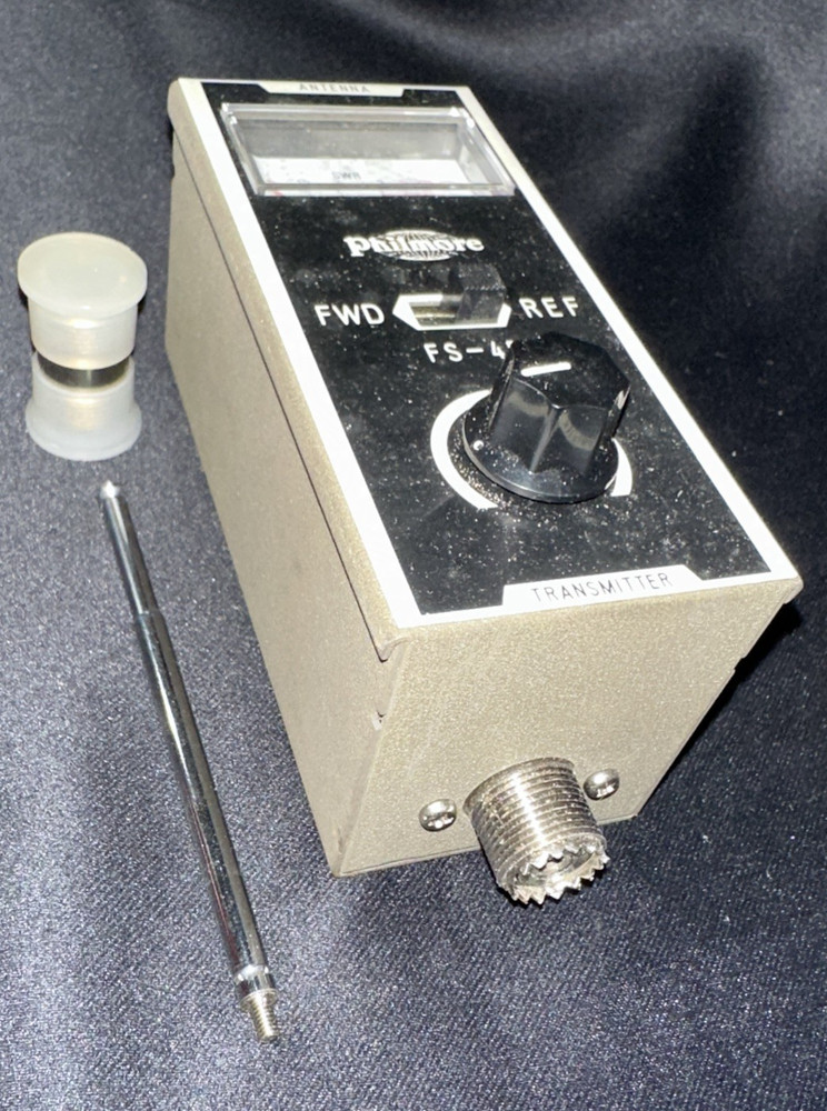 Philmore FS45 Combination Standing Wave Bridge & Field Strength Indicator Meter