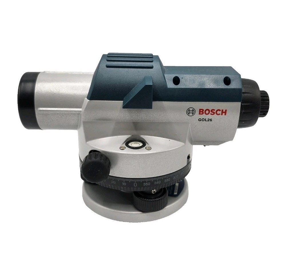 Bosch GOL26 Automatic Optical Level - Blue