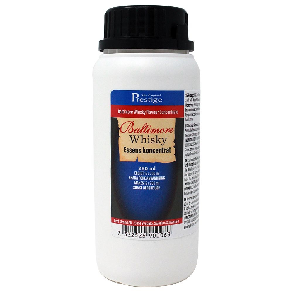 Baltimore Whisky Flavor Essence 280ml