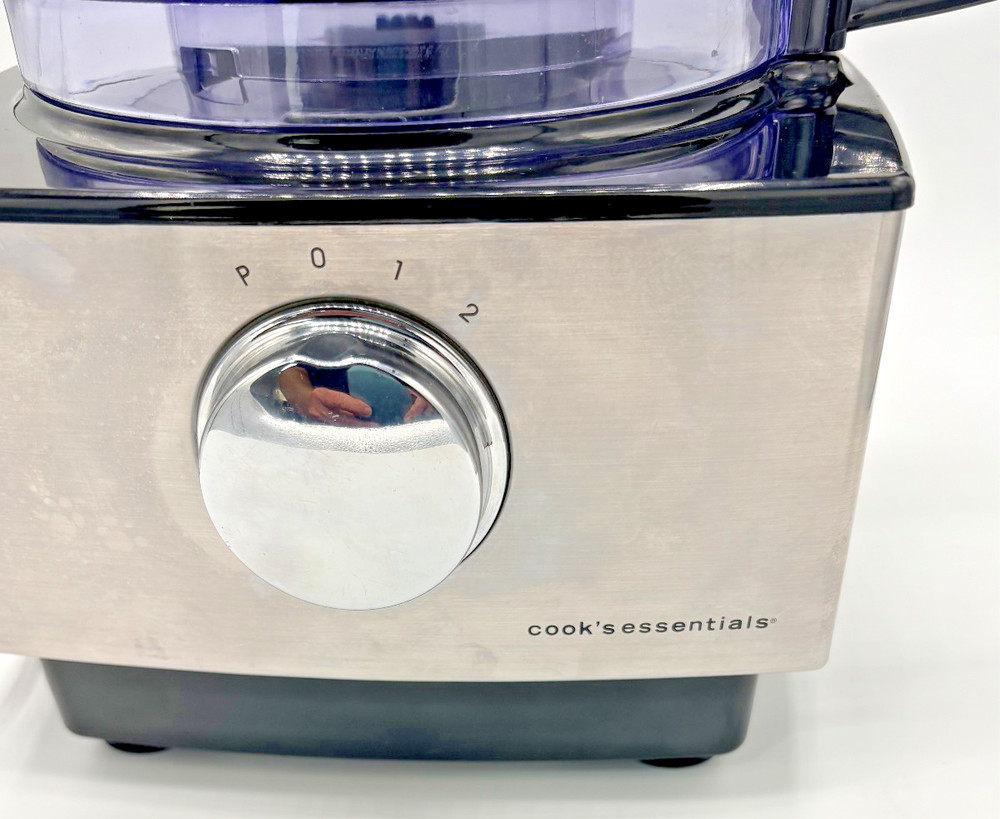 Cook’s Essentials 94730 Multi-Function Food Processor Blender Citrus Press Slice