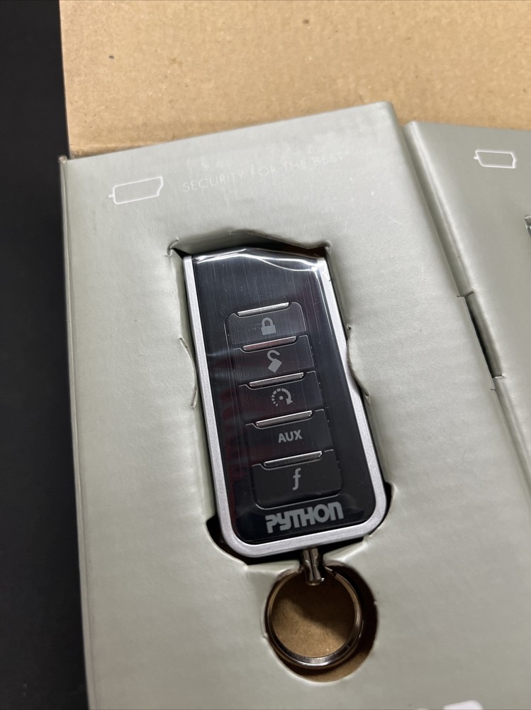 BRAND NEW Python 2-Way Remote Starter MODEL:580 COMPLETE UNIT