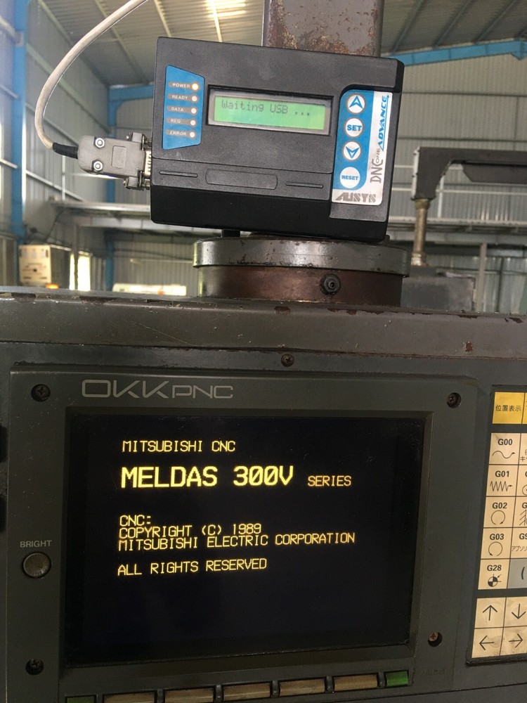 DNC ONE. program transmission device for cnc machine