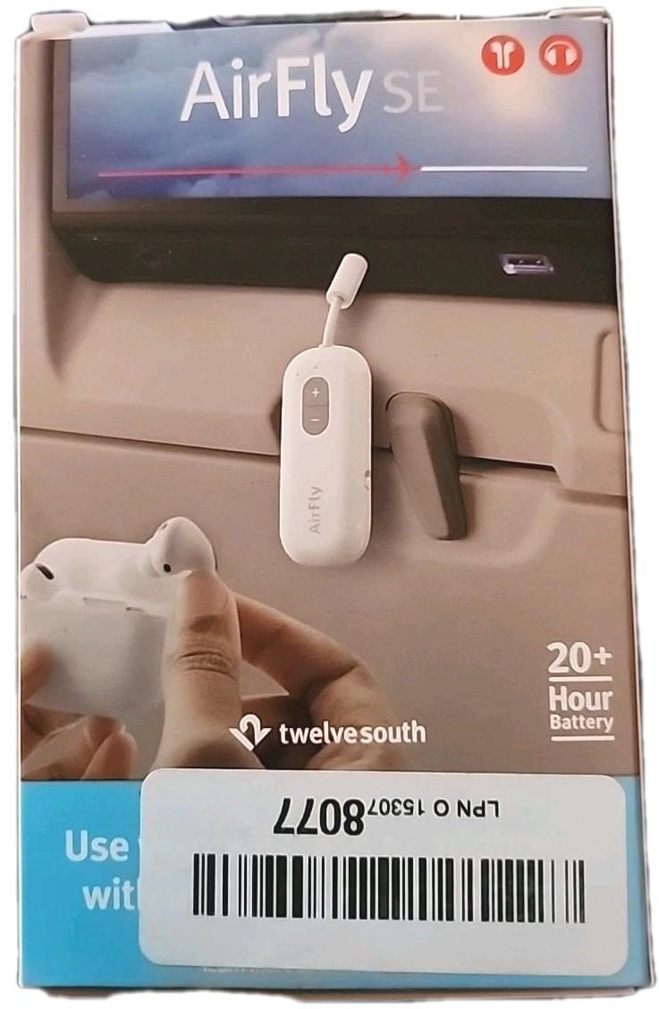 Twelve South AirFly SE | Bluetooth Wireless Transmitter/Adapter for AirPods/Wire