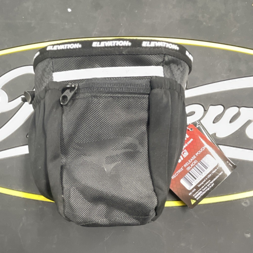 Elevation Rectrix Release Pouch Black Ambidextrous Compound Bow
