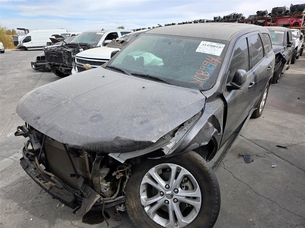 Used Steering Column fits: 2013 Dodge Durango Floor Shift manual adjustable Grad
