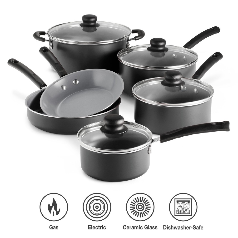 Primaware Ceramic Cookware Set 10 Piece