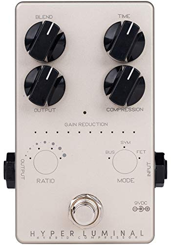 Darkglass Electronics Bass Effector Compressor Hyper Luminal Set with Coaster