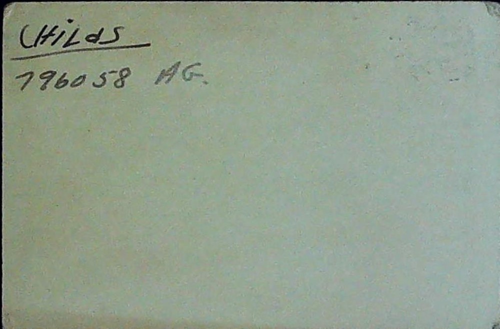 Harding Field Commissary Permit Pass Badget Receipt Mrs Marion Davidson 1/6/1945