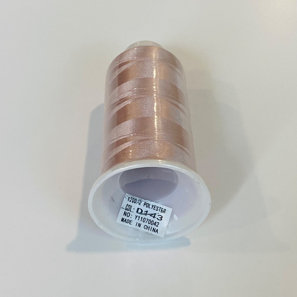 120d/2 (40WT) 4000Y 100% polyester embroidery thread spools
