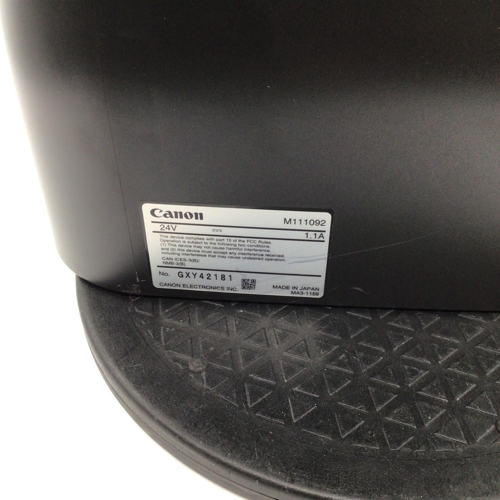 Canon Image Formula DR-M160II Sheetfed Document Scanner