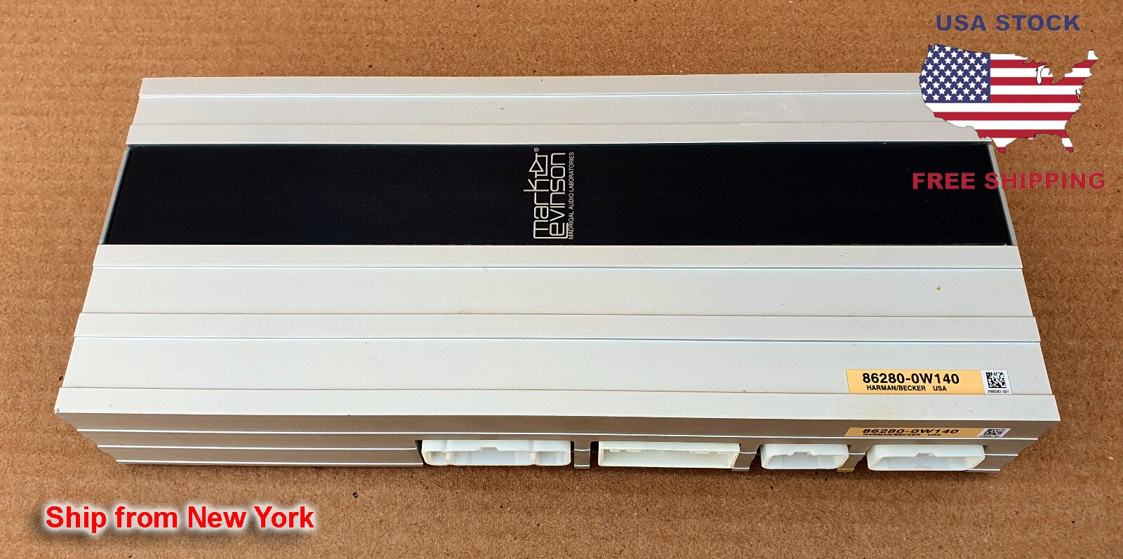 Lexus GX470 2003-2006 Mark Levinson Sound System Radio Amplifier 86280-0W140 oem